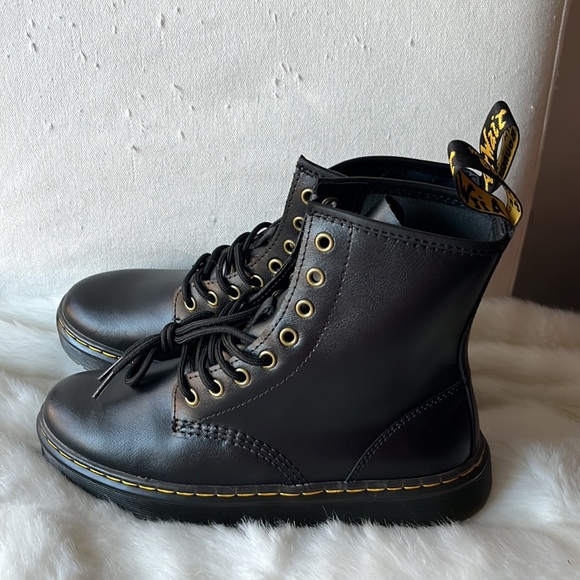 Dr. Martens Zavala Boots Black - Picture 10 of 15
